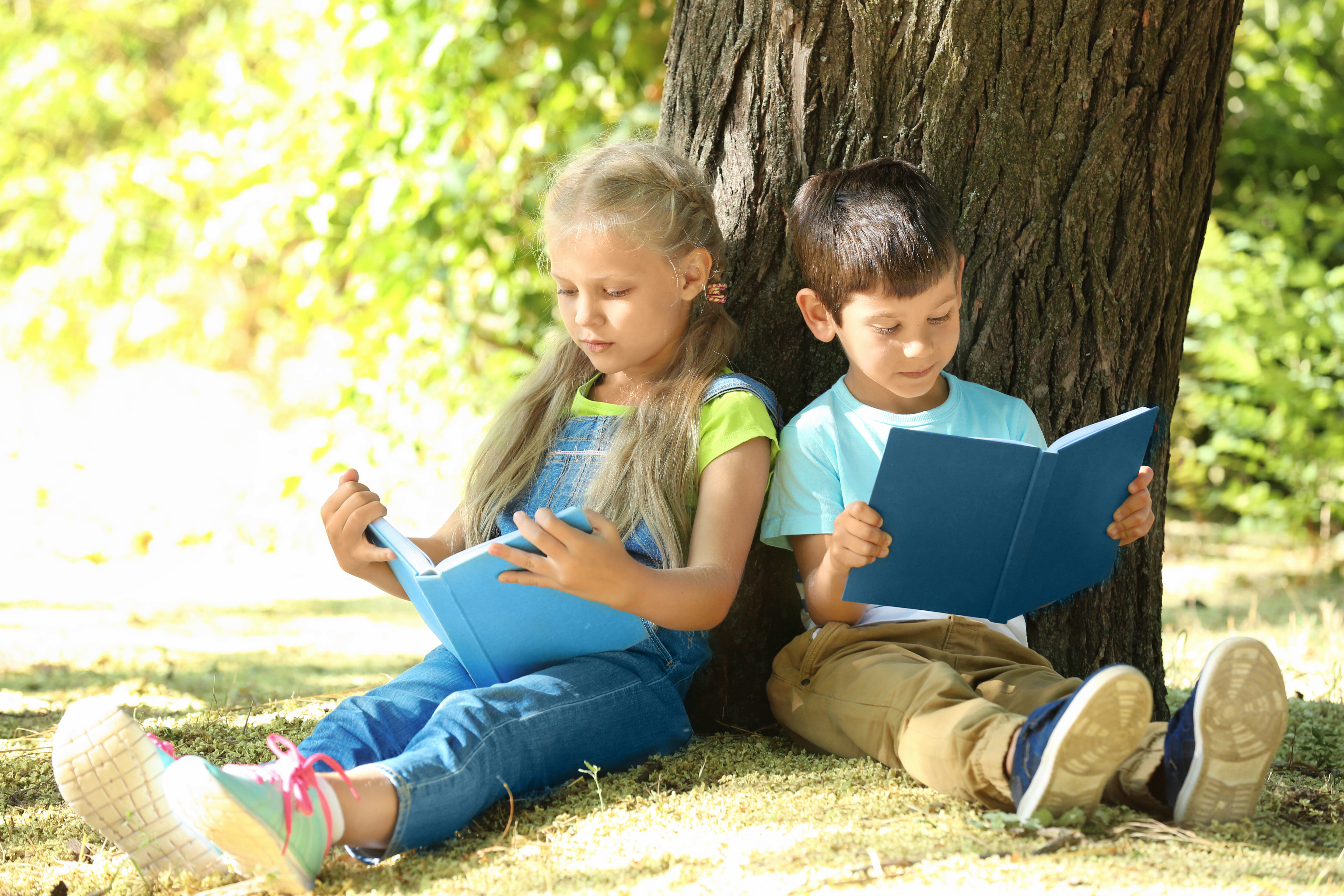 Nurture children's love of reading