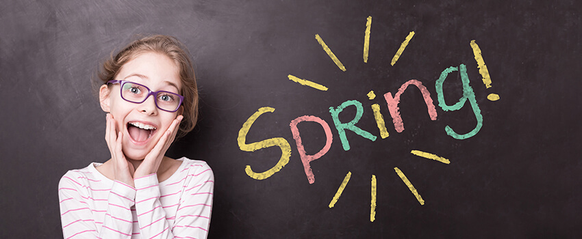 Spring Into Learning