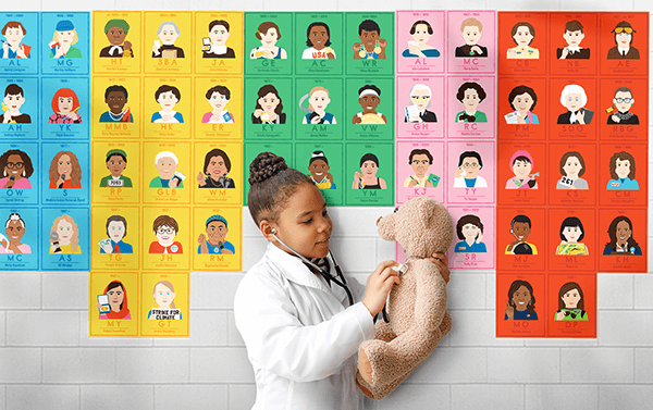 Amazing People: Inspiring Women Classroom Bulletin Board Set Amazing People: Inspiring Women Classroom Bulletin Board Set