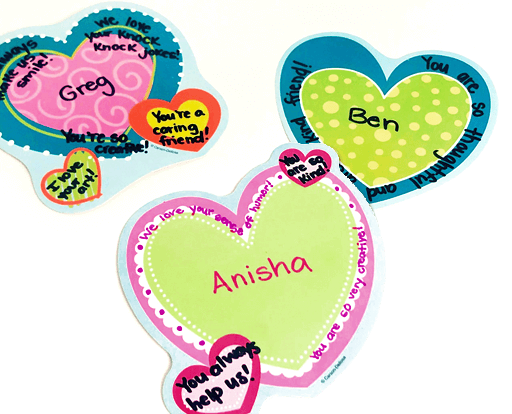 Valentine's Day Bulletin Board Cutouts 