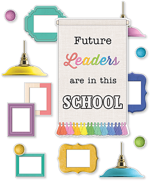 Future Leaders are in this School Classroom Bulletin Board Set Future Leaders are in this School Classroom Bulletin Board Set
