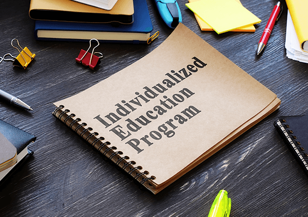 Photo of Individualized Education Program (IEP) Photo of Individualized Education Program (IEP)