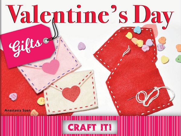 Valentine's Day Crafts for Kids Book