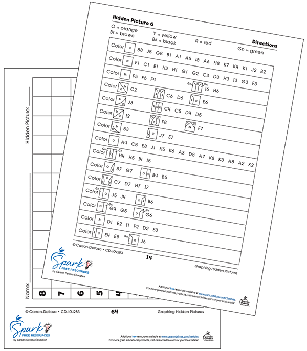 Hidden Pictures: Kwanzaa Kinara Free Printable Worksheets