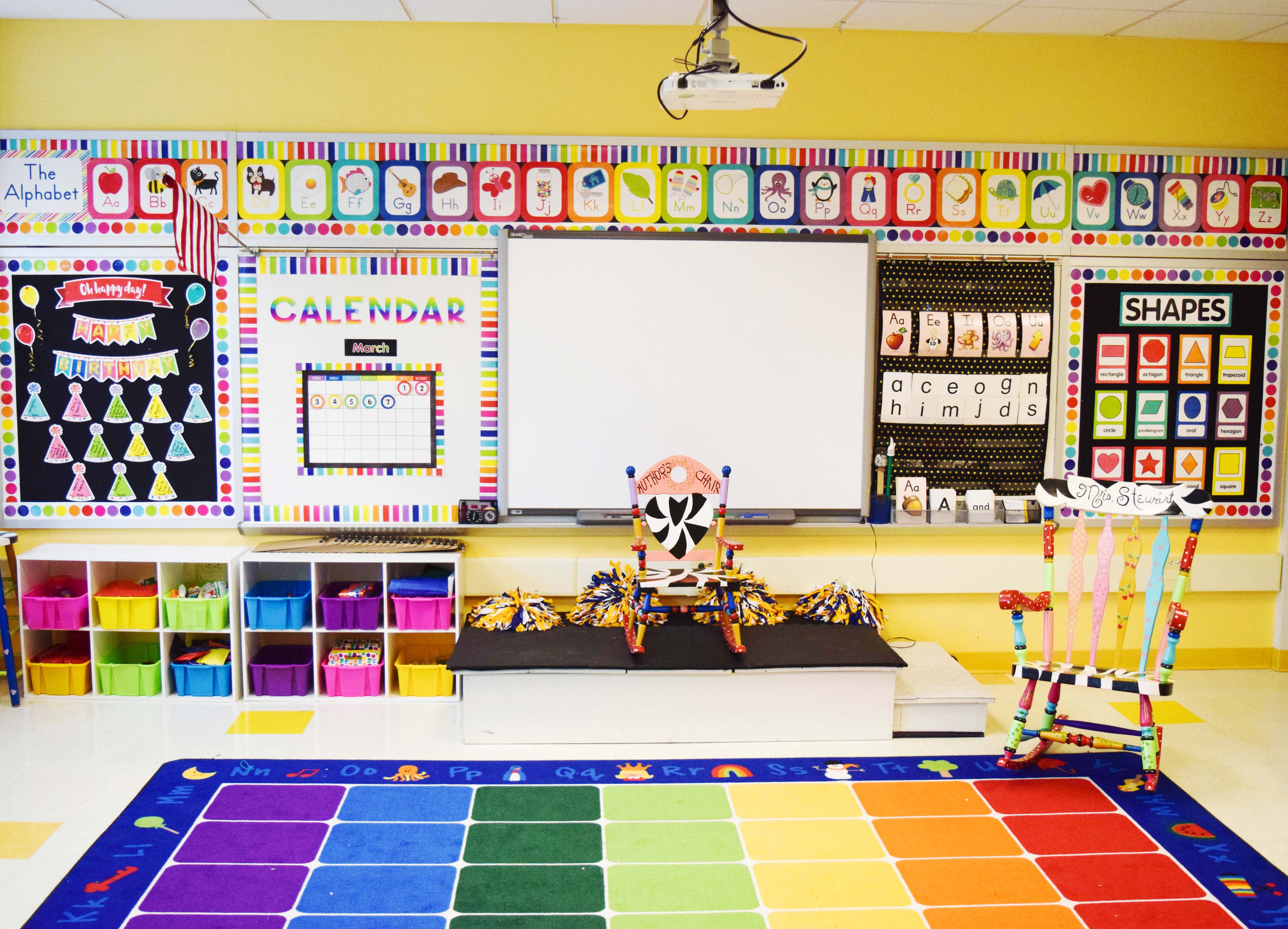 Best Classroom Decorating Themes | Shelly Lighting