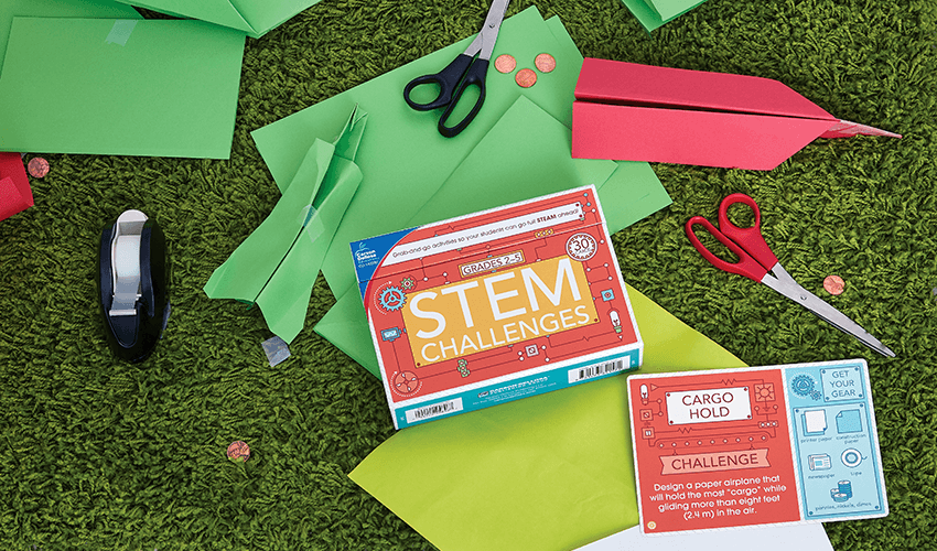 Grades 2-5 STEM Challenges Activities - Carson Dellosa Education