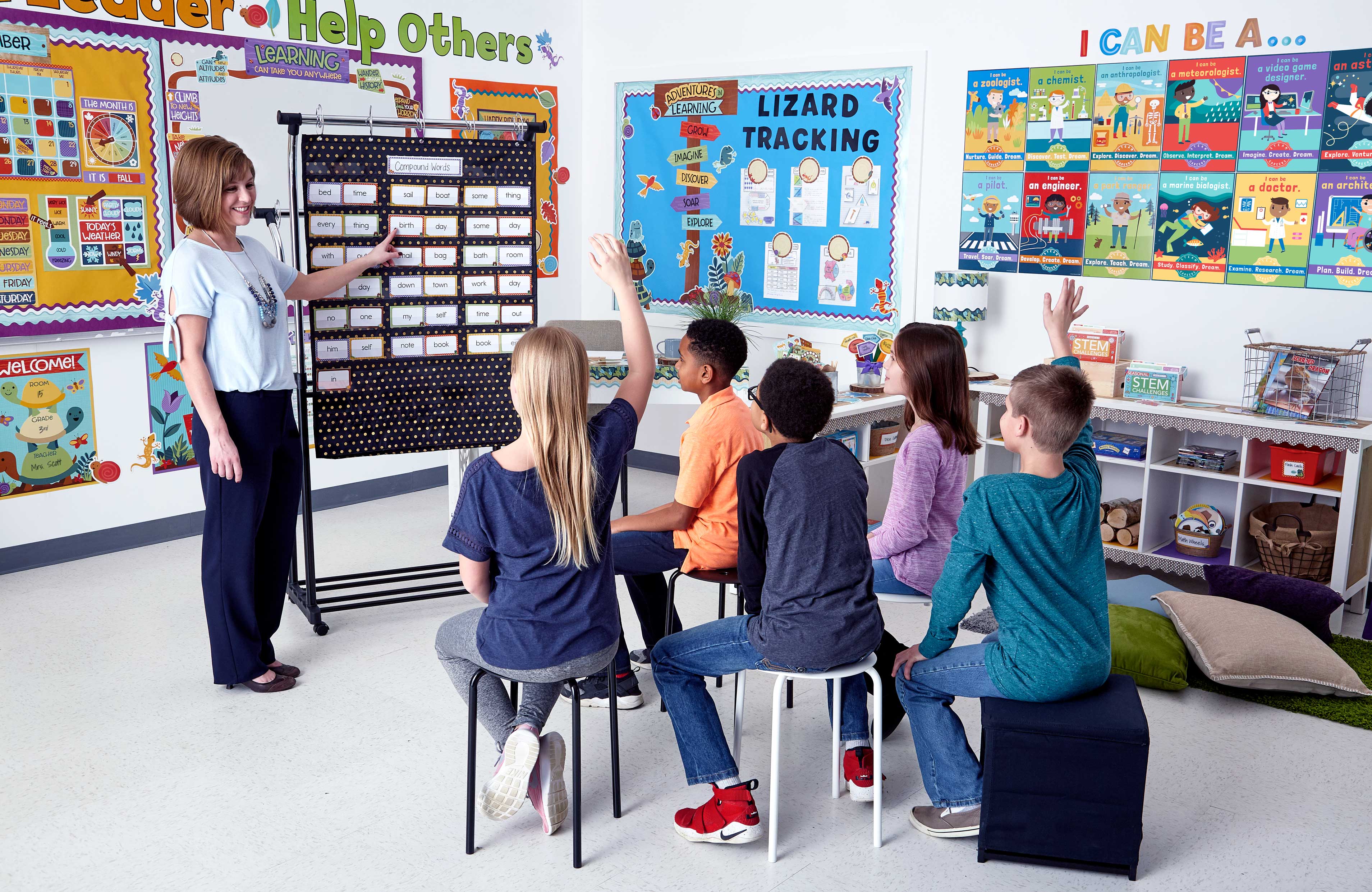 School Pocket Charts