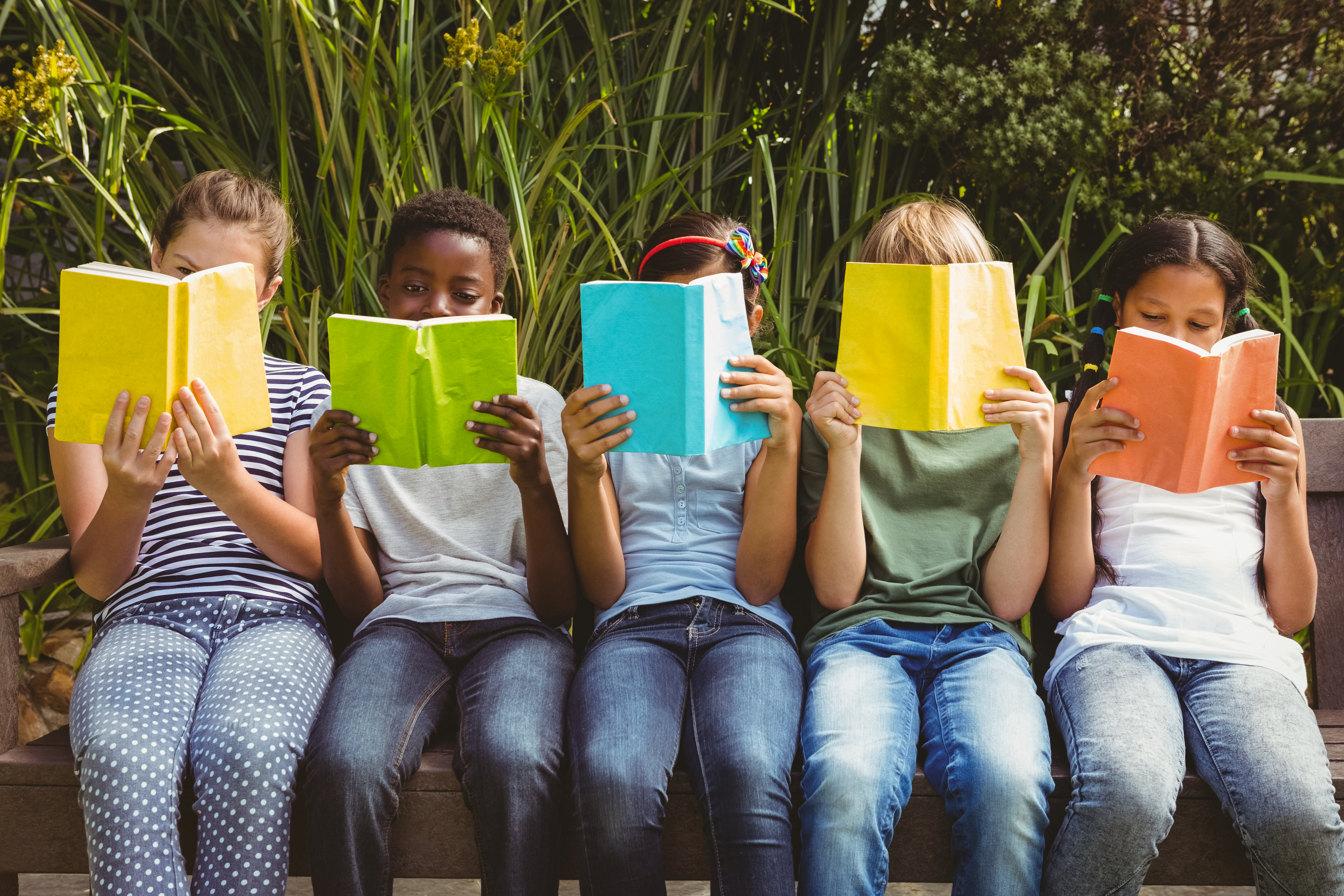 Spark the joy of reading in children