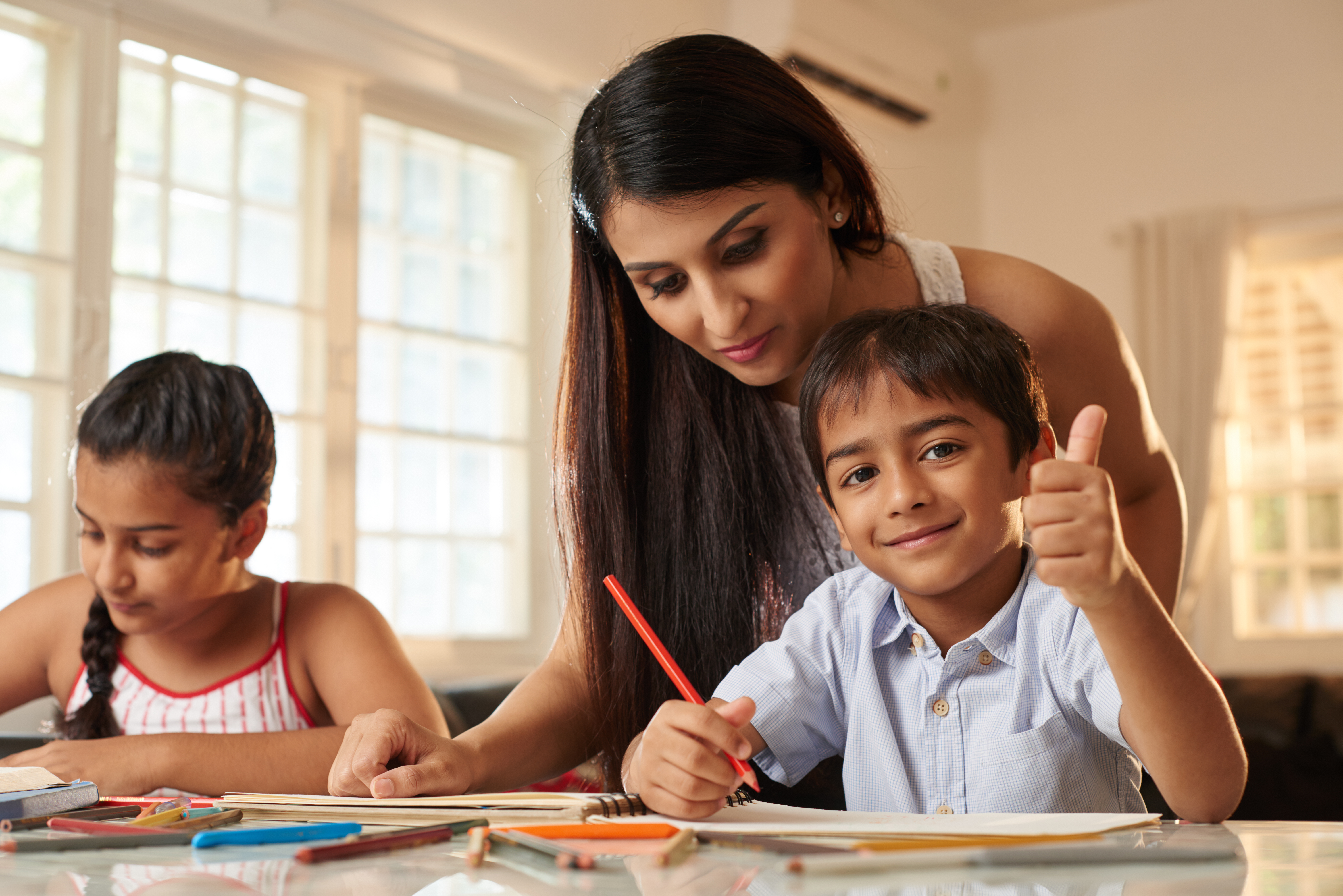 How to help children excel at math during the summer