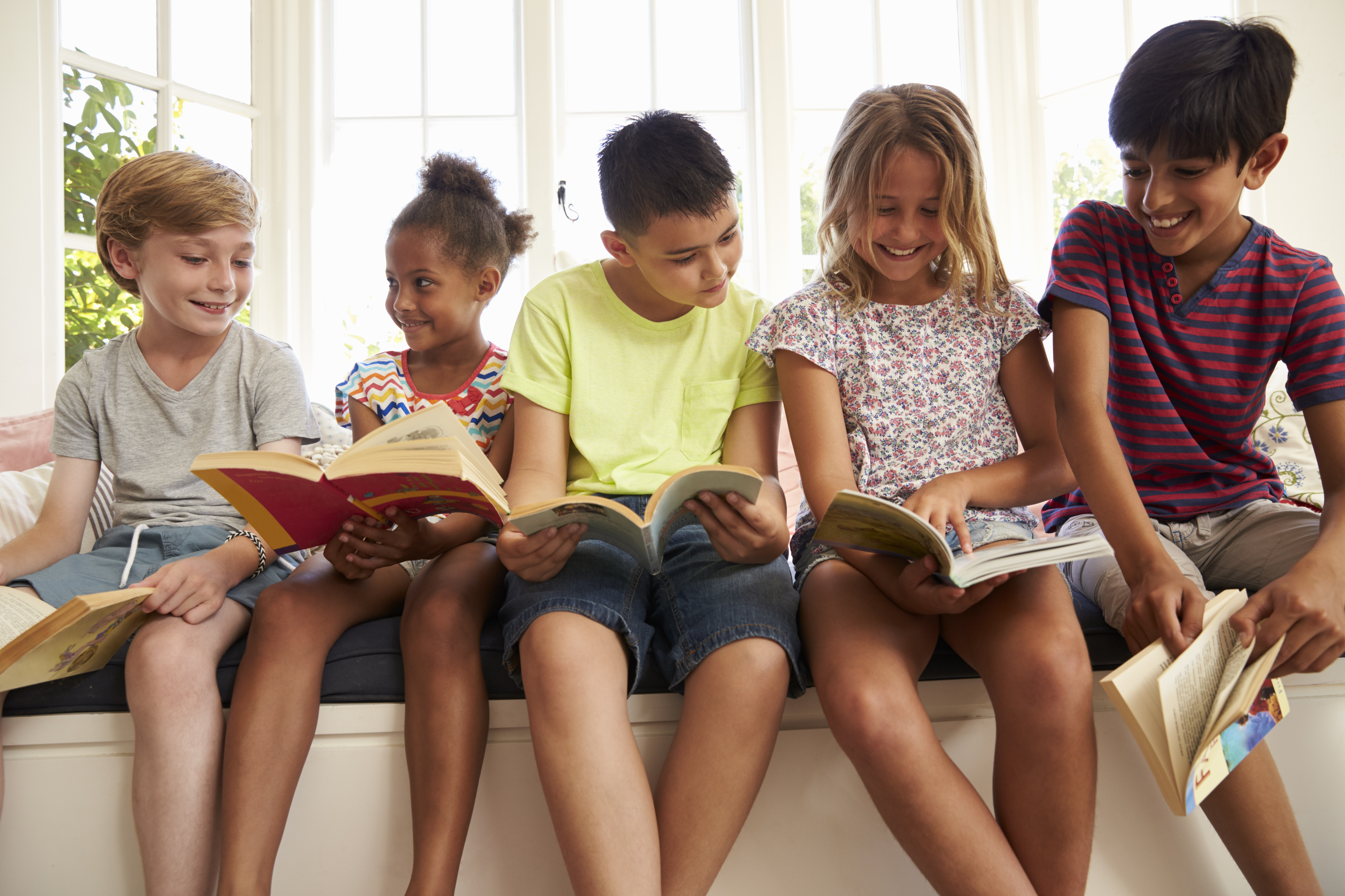 Classroom reading buddies